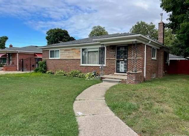 Property at 20500 Braile St, Detroit, MI 48219, 3 beds, 2 baths