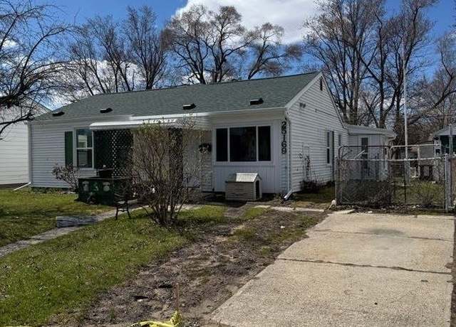 Property at 25169 Hayes Blvd, Warren, MI 48089, 4 beds, 1 bath