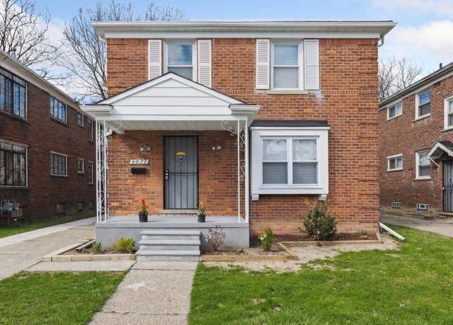 Property at 4677 Chatsworth St, Detroit, MI 48224, 5 beds, 2 baths
