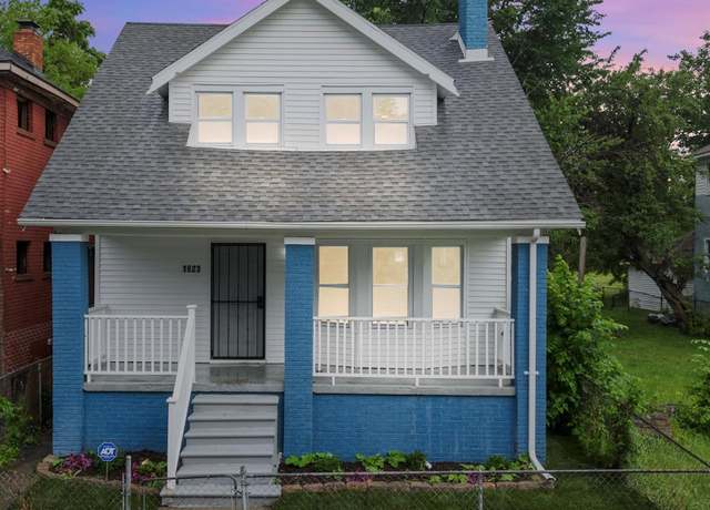 Property at 1623 Gladstone St, Detroit, MI 48206, 4 beds, 2.5 baths