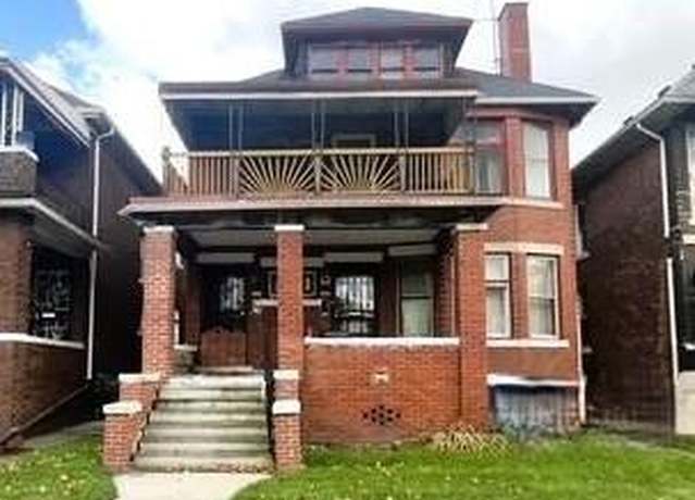 Property at 2471-2473 Lothrop St, Detroit, MI 48206, 6 beds, 2 baths