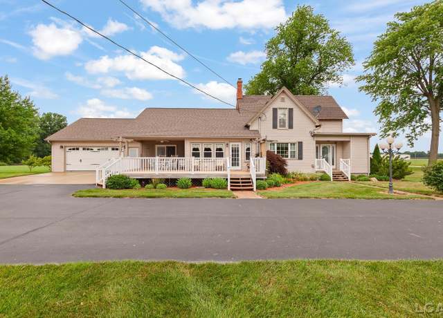 Property at 3224 Sand Creek Hwy, Adrian, MI 49221, 4 beds, 2 baths