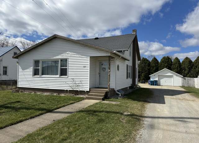 Property at 737 N Matteson St, Bronson, MI 49028, 4 beds, 1 bath