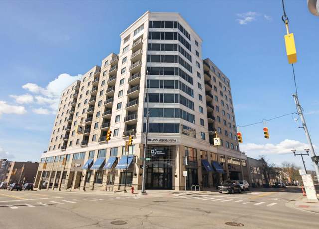 Property at 111 N Ashley St #510, Ann Arbor, MI 48104, 1 bed, 1 bath