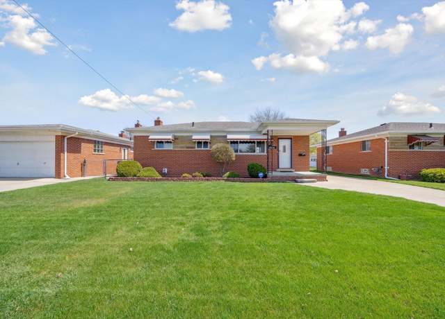 Property at 28646 Aline Dr, Warren, MI 48093, 2 beds, 1 bath