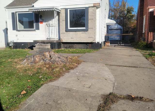 Property at 19600 Westphalia St, Detroit, MI 48205, 3 beds, 1 bath