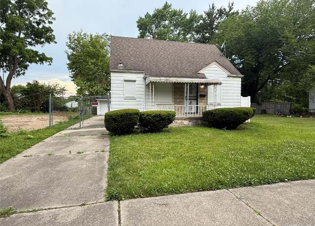 Property at 12081 Stout St, Detroit, MI 48228, 3 beds, 1 bath