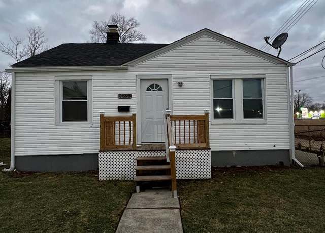 Property at 8695 Evergreen Ave, Detroit, MI 48228, 2 beds, 1 bath