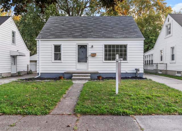Property at 22021 Avalon Dr, St Clair Shores, MI 48080, 3 beds, 1 bath