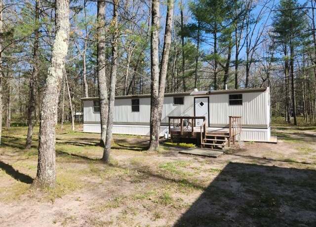Property at 1631 W Lone Pine Rd, Baldwin, MI 49304, 2 beds, 1 bath