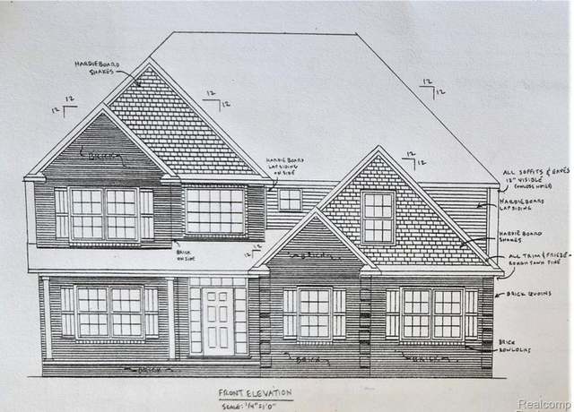 Property at Lot 37 Alta Vista Dr, Pinckney, MI 48169, 3 beds, 2.5 baths