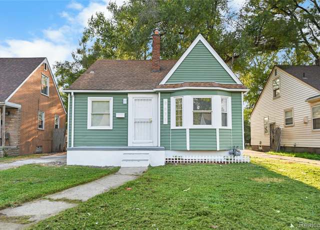 Property at 8671 Rosemont Ave, Detroit, MI 48228, 3 beds, 1 bath
