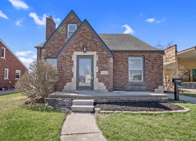 Property at 15838 Oak Ave, Eastpointe, MI 48021, 3 beds, 1.5 baths