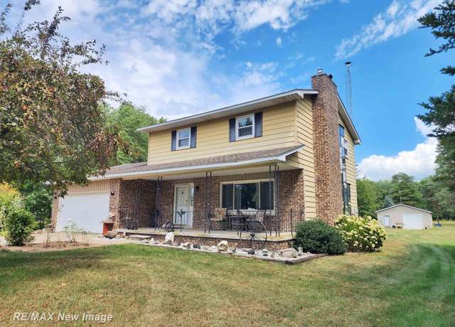 Property at 6345 S Graham Rd, St Charles, MI 48655, 4 beds, 1.5 baths