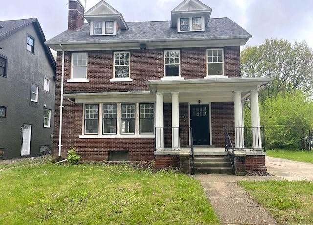 Property at 1485 Longfellow St, Detroit, MI 48206, 4 beds, 2.5 baths