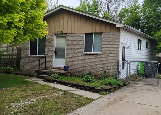Property at 21276 Abrahm St, Clinton Township, MI 48035, 3 beds, 1 bath