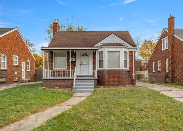 Property at 9962 Whitcomb St, Detroit, MI 48227, 2 beds, 1 bath
