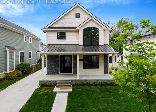 Property at 1285 Ruffner Ave, Birmingham, MI 48009, 3 beds, 2.5 baths