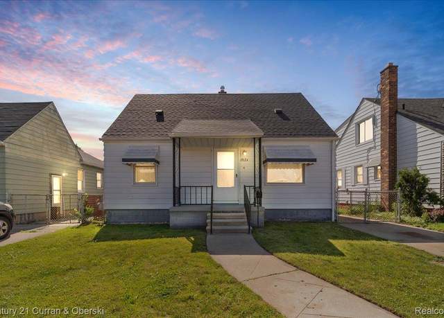 Property at 19124 Harman St, Melvindale, MI 48122, 3 beds, 1 bath