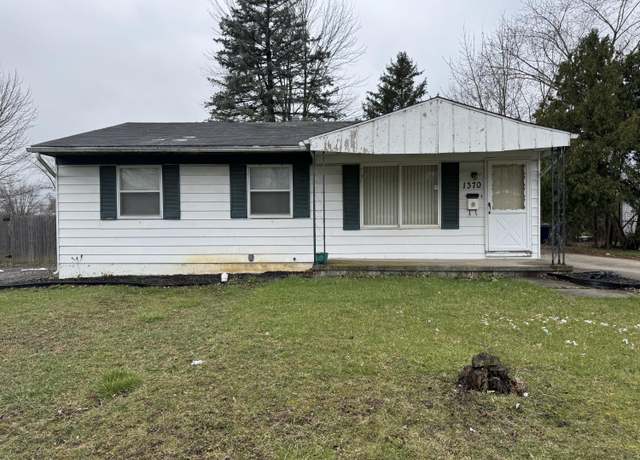 Property at 1370 Stamford Rd, Ypsilanti, MI 48198, 3 beds, 1 bath
