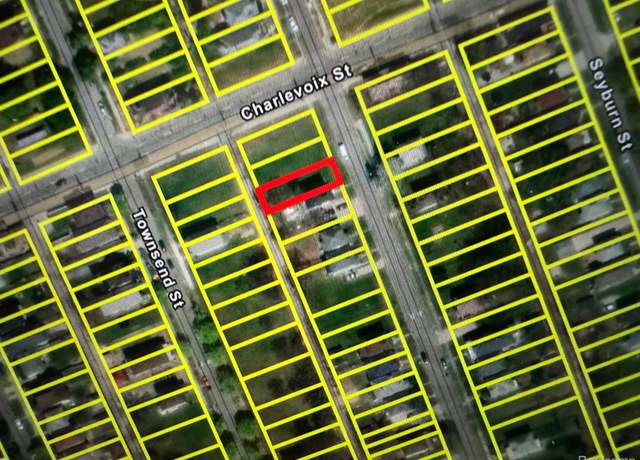 Property at 2565 Baldwin St, Detroit, MI 48214