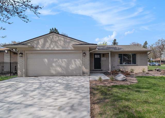 Property at 29555 Heritage Ln, Southfield, MI 48076, 4 beds, 2.5 baths
