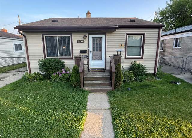 Property at 8716 Essex Ave, Warren, MI 48089, 2 beds, 1 bath
