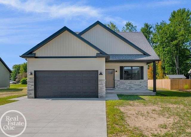 Property at 1807 Riley Rd, St Clair, MI 48079, 4 beds, 2.5 baths