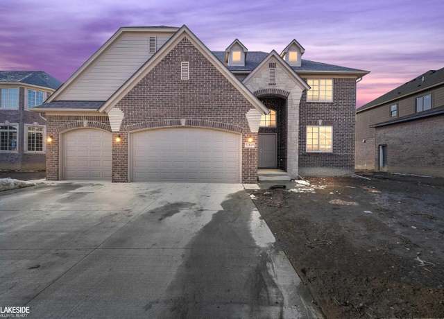 Property at 18857 Via Firenze, Macomb, MI 48044, 4 beds, 3 baths