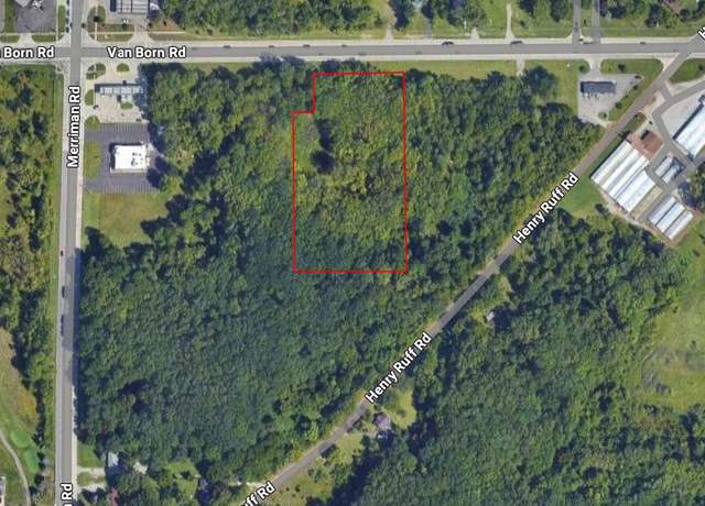 Property at 2 Van Born, Romulus, MI 48174
