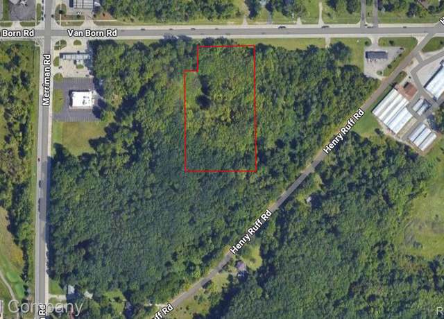 Property at 2 Van Born, Romulus, MI 48174