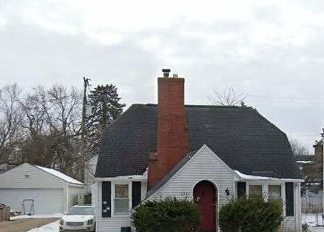 Property at 2541 Thomas St, Flint, MI 48504, 4 beds, 2 baths