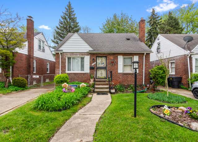 Property at 11718 Wayburn St, Detroit, MI 48224, 3 beds, 1 bath