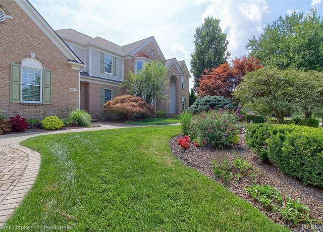 Property at 49733 Ash Ct, Plymouth, MI 48170, 4 beds, 5 baths