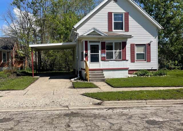 Property at 206 Mitchell St, Jackson, MI 49203, 3 beds, 1 bath