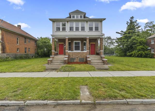 Property at 3008 Lothrop St St, Detroit, MI 48206, 5 beds, 4 baths