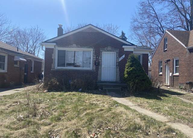 Property at 15410 Fairmount Dr, Detroit, MI 48205, 2 beds, 1 bath