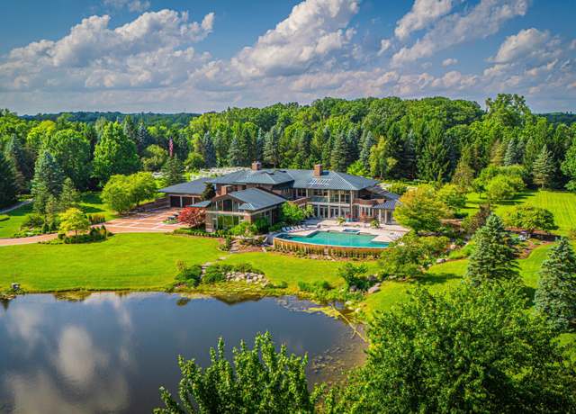 Property at 4000 Vorhies Rd, Ann Arbor, MI 48105, 4 beds, 8.5 baths