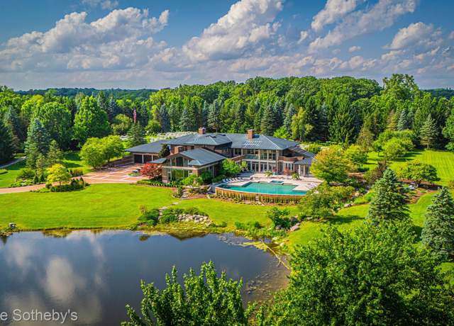Property at 4000 Vorhies Rd, Ann Arbor, MI 48105, 4 beds, 8.5 baths
