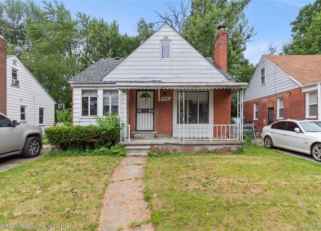 Property at 5981 University Pl, Detroit, MI 48224, 3 beds, 1 bath