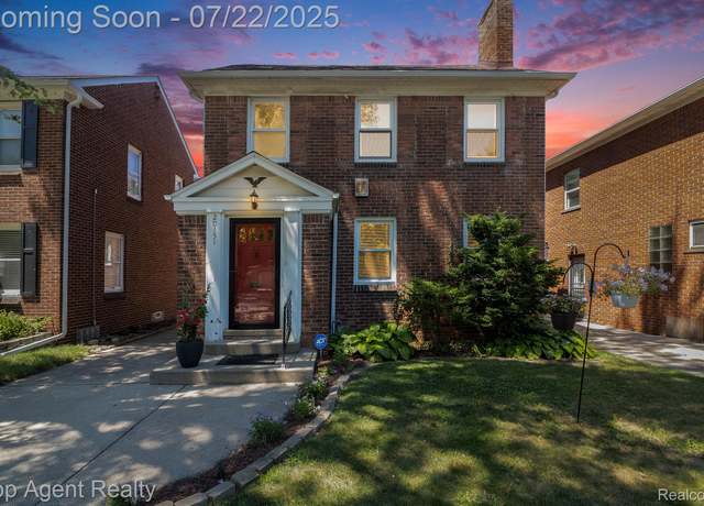 Property at 20151 Warrington Drive Dr, Detroit, MI 48221, 3 beds, 1.5 baths
