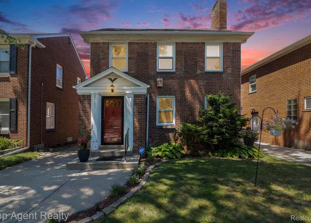 Property at 20151 Warrington Drive Dr, Detroit, MI 48221, 3 beds, 1.5 baths