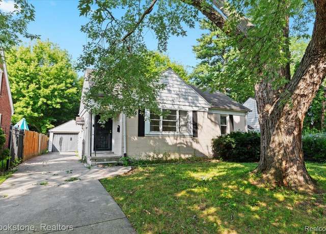 Property at 5745 Marseilles St, Detroit, MI 48224, 2 beds, 1 bath