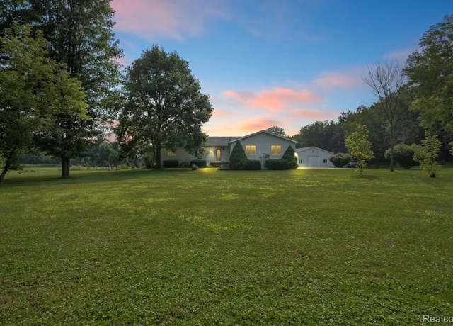 Property at 3421 N Mill Rd, Dryden Township, MI 48428, 5 beds, 2.5 baths