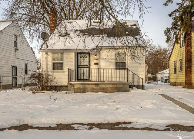 Property at 12109 Patton St, Detroit, MI 48228, 3 beds, 1 bath