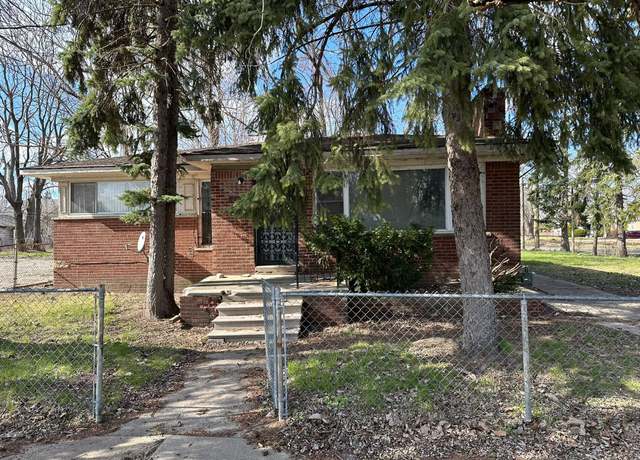 Property at 8201 Darwin St, Detroit, MI 48234, 3 beds, 1 bath