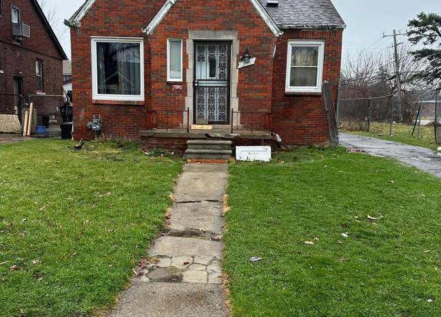 Property at 19934 Riopelle St, Highland Park, MI 48203, 3 beds, 1 bath