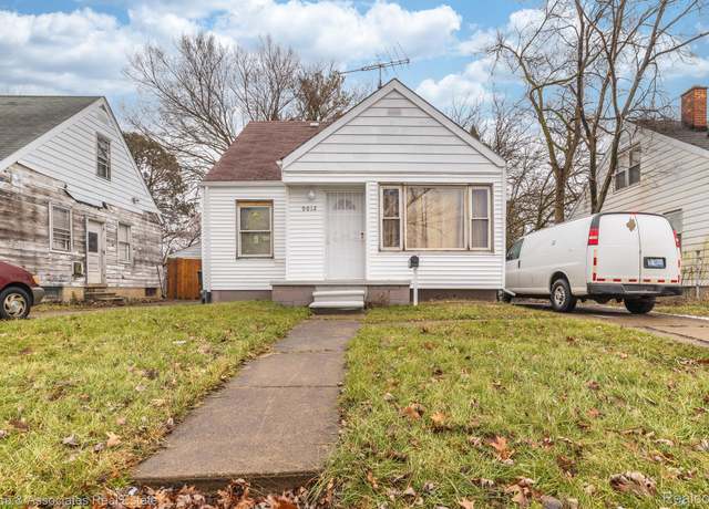 Property at 9012 Pierson St, Detroit, MI 48228, 3 beds, 1 bath