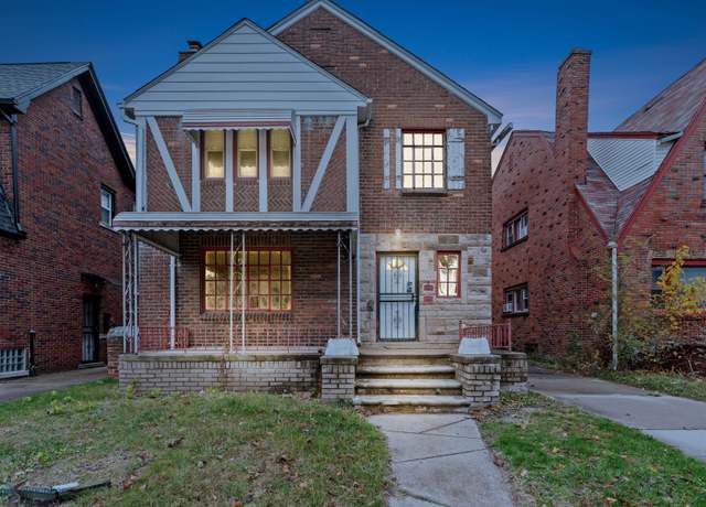 Property at 17169 Prairie St, Detroit, MI 48221, 4 beds, 2 baths