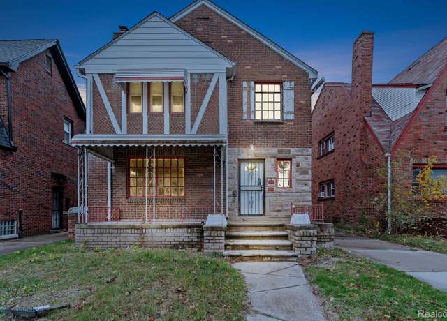 Property at 17169 Prairie St, Detroit, MI 48221, 4 beds, 2 baths